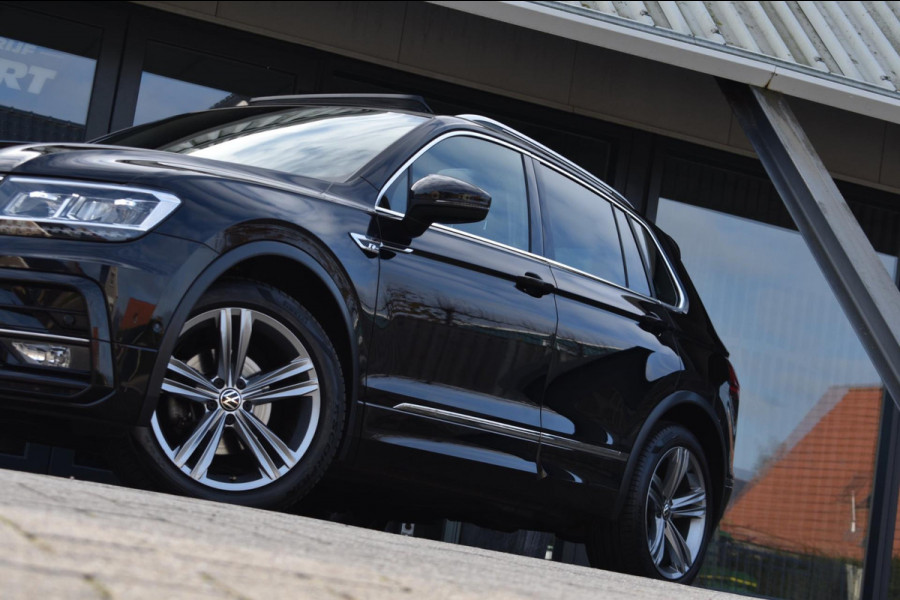 Volkswagen Tiguan 1.5 TSI ACT R-Line | LEDER | PANO | CAMERA | VIRTUAL COCKPIT | NAP | STOELVERWARMING