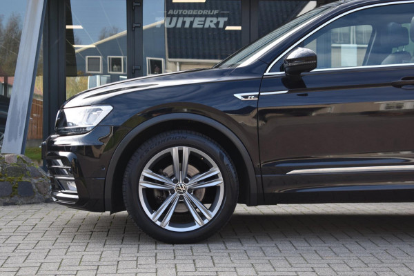 Volkswagen Tiguan 1.5 TSI ACT R-Line | LEDER | PANO | CAMERA | VIRTUAL COCKPIT | NAP | STOELVERWARMING