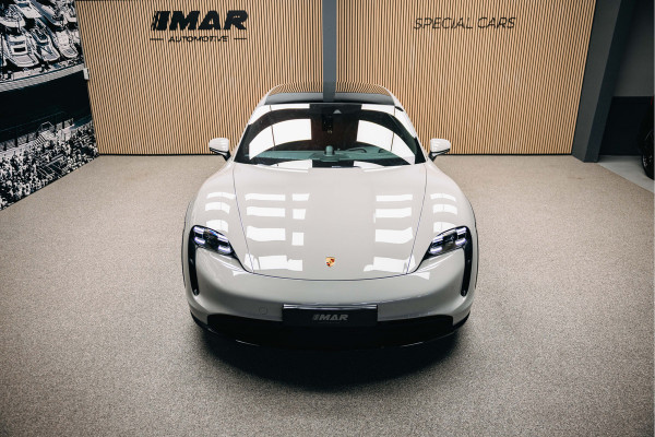 Porsche Taycan Cross Turismo 4 93 kWh | Sport Chrono | Stoelverwarming | Luchtvering | 360 camera |