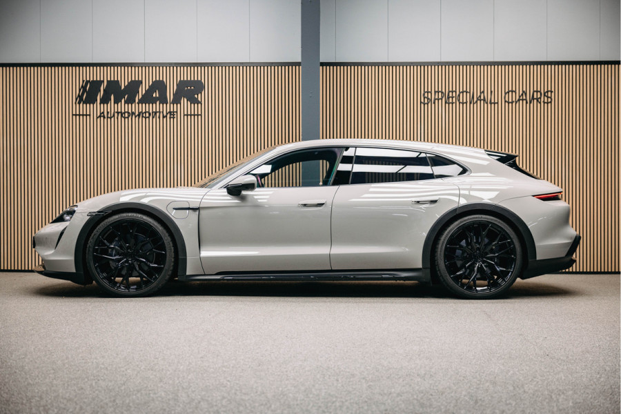Porsche Taycan Cross Turismo 4 93 kWh | Sport Chrono | Stoelverwarming | Luchtvering | 360 camera |
