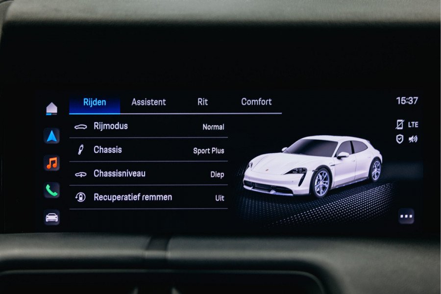 Porsche Taycan Cross Turismo 4 93 kWh | Sport Chrono | Stoelverwarming | Luchtvering | 360 camera |