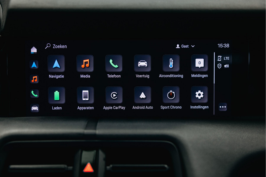 Porsche Taycan Cross Turismo 4 93 kWh | Sport Chrono | Stoelverwarming | Luchtvering | 360 camera |