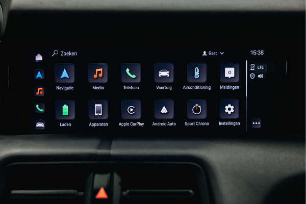 Porsche Taycan Cross Turismo 4 93 kWh | Sport Chrono | Stoelverwarming | Luchtvering | 360 camera |