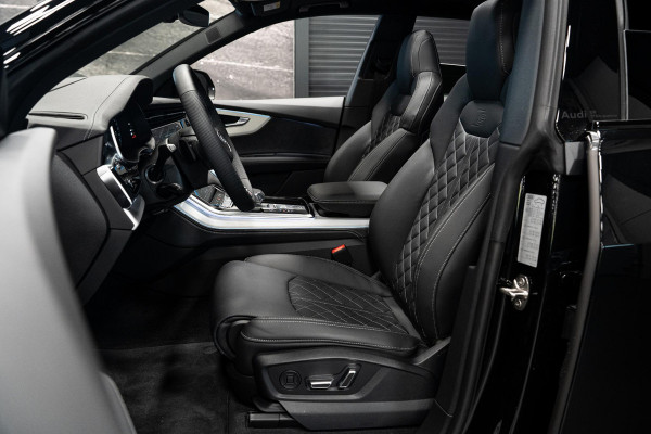Audi Q8 55 TFSI e quattro Pro Line S *Vierwielbesturing / ABT 23'' / Bang & Olufsen / Panorama / Stoelventilatie / Head-up*