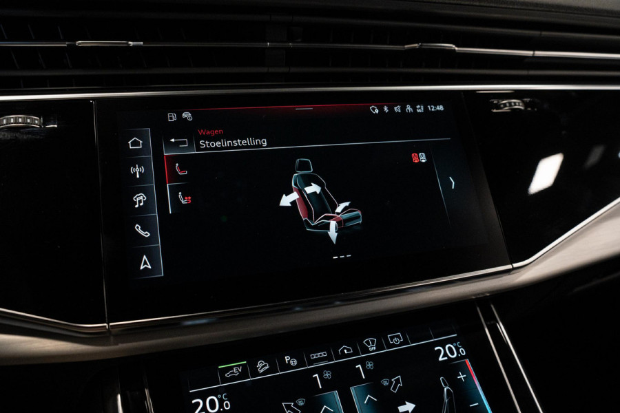 Audi Q8 55 TFSI e quattro Pro Line S *Vierwielbesturing / ABT 23'' / Bang & Olufsen / Panorama / Stoelventilatie / Head-up*