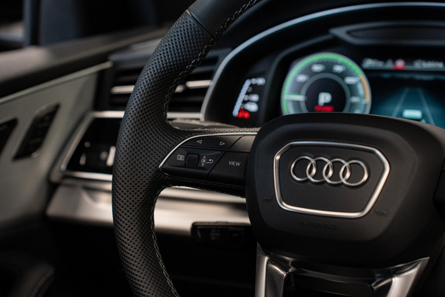 Audi Q8 55 TFSI e quattro Pro Line S *Vierwielbesturing / ABT 23'' / Bang & Olufsen / Panorama / Stoelventilatie / Head-up*