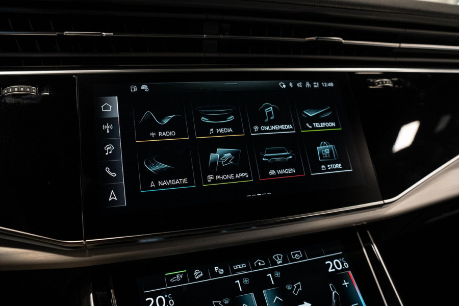 Audi Q8 55 TFSI e quattro Pro Line S *Vierwielbesturing / ABT 23'' / Bang & Olufsen / Panorama / Stoelventilatie / Head-up*