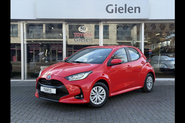 Toyota Yaris 1.5 Hybrid Dynamic | Stoelverwarming, Keyless, Apple Carplay/Android auto, Parkeercamera, LED