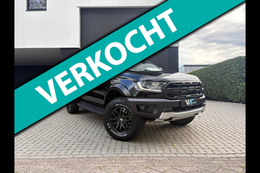 Ford Ranger Raptor 2.0 EcoBlue - 5 Persoons - Marge - Fox vering