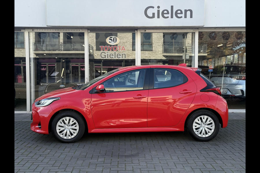 Toyota Yaris 1.5 Hybrid Dynamic | Stoelverwarming, Keyless, Apple Carplay/Android auto, Parkeercamera, LED