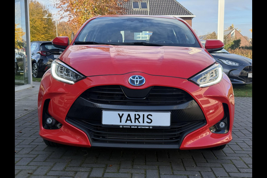 Toyota Yaris 1.5 Hybrid Dynamic | Stoelverwarming, Keyless, Apple Carplay/Android auto, Parkeercamera, LED