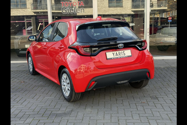 Toyota Yaris 1.5 Hybrid Dynamic | Stoelverwarming, Keyless, Apple Carplay/Android auto, Parkeercamera, LED