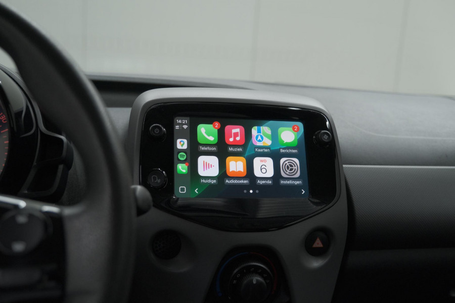 Peugeot 108 1.0 e-VTi Active TOP! | Elektrisch Vouwdak | Camera | Apple Carplay