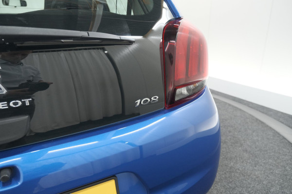 Peugeot 108 1.0 e-VTi Active TOP! | Elektrisch Vouwdak | Camera | Apple Carplay