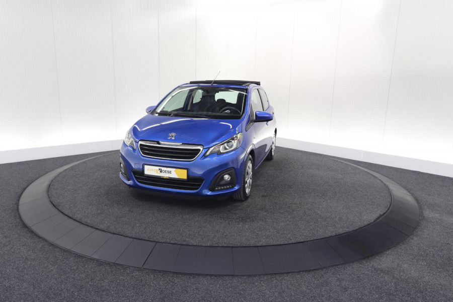 Peugeot 108 1.0 e-VTi Active TOP! | Elektrisch Vouwdak | Camera | Apple Carplay