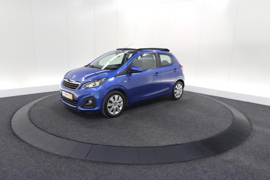 Peugeot 108 1.0 e-VTi Active TOP! | Elektrisch Vouwdak | Camera | Apple Carplay