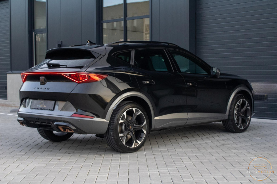 CUPRA Formentor 1.4 e-Hybrid VZ Black Edition PANO MEMORY CAMERA STOELVERWARMING