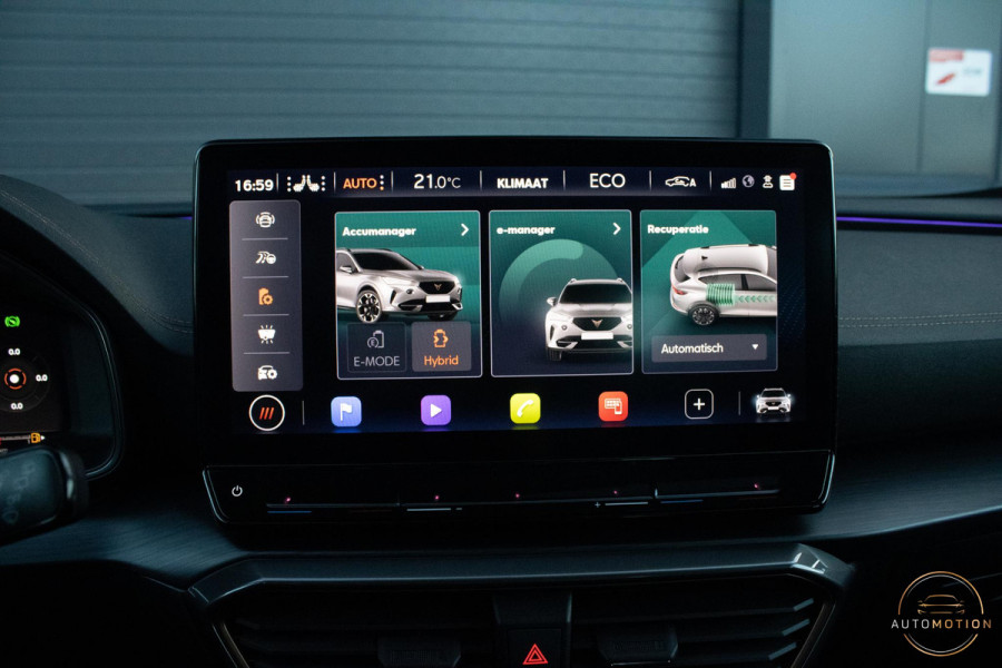 CUPRA Formentor 1.4 e-Hybrid VZ Black Edition PANO MEMORY CAMERA STOELVERWARMING