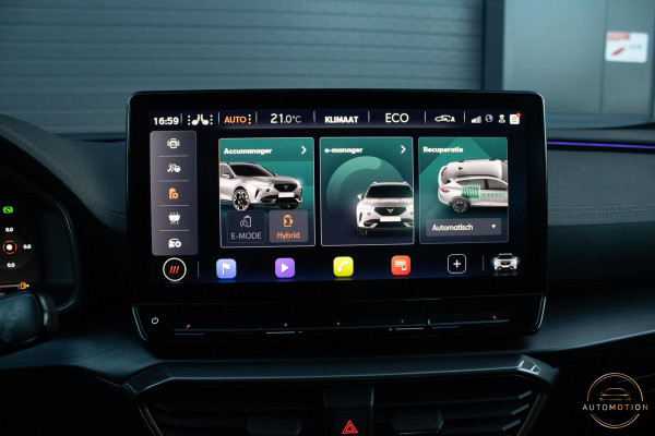 CUPRA Formentor 1.4 e-Hybrid VZ Black Edition PANO MEMORY CAMERA STOELVERWARMING