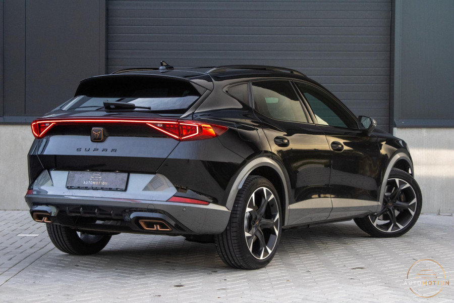 CUPRA Formentor 1.4 e-Hybrid VZ Black Edition PANO MEMORY CAMERA STOELVERWARMING