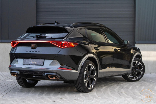 CUPRA Formentor 1.4 e-Hybrid VZ Black Edition PANO MEMORY CAMERA STOELVERWARMING
