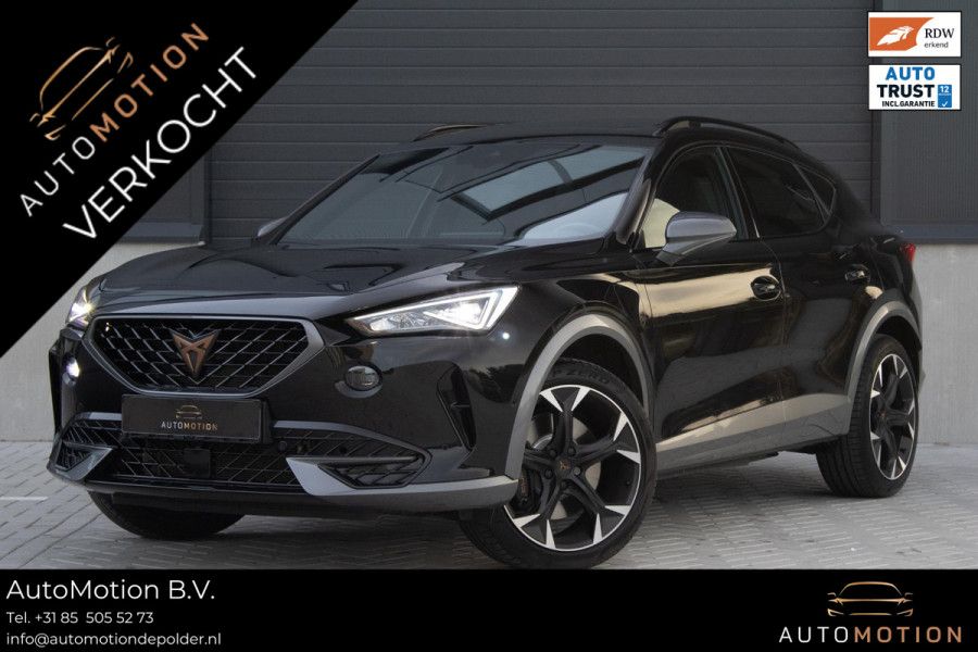 CUPRA Formentor 1.4 e-Hybrid VZ Black Edition PANO MEMORY CAMERA STOELVERWARMING