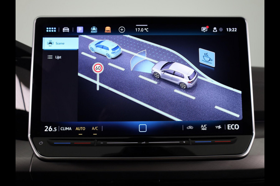 Volkswagen Golf 1.5 eHybrid Life Edition 204 pk Automaat (DSG) | Verlengde garantie | Navigatie via App | Parkeersensoren (Park assist) | Achteruitrijcamera | Adaptieve cruise control |