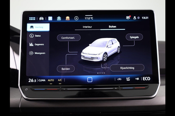 Volkswagen Golf 1.5 eHybrid Life Edition 204 pk Automaat (DSG) | Verlengde garantie | Navigatie via App | Parkeersensoren (Park assist) | Achteruitrijcamera | Adaptieve cruise control |