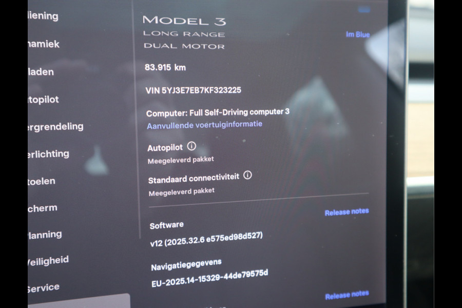 Tesla Model 3 Long Range AWD 75 kWh / Autopilot