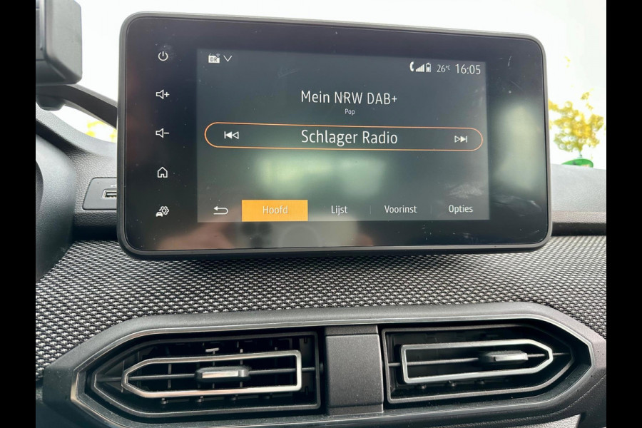 Dacia Sandero 1.0 TCe 90 Comfort, NAP, CarPlay, Camera, Cruise-Control