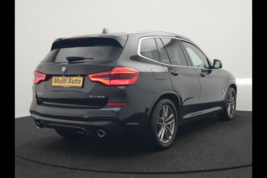 BMW X3 xDrive30e M Sport Plug In Hybrid 293pk Dealer O.H. PHEV | Trekhaak Af Fabriek | Adaptive Cruise | Camera | Apple Carplay | Lederen Sportstoelen Verwarmd | Sfeerverlichting |  Navigatie |