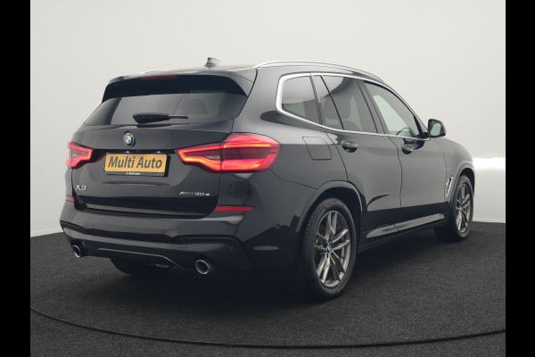 BMW X3 xDrive30e M Sport Plug In Hybrid 293pk Dealer O.H. PHEV | Trekhaak Af Fabriek | Adaptive Cruise | Camera | Apple Carplay | Lederen Sportstoelen Verwarmd | Sfeerverlichting |  Navigatie |