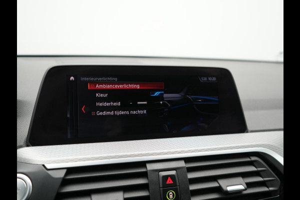 BMW X3 xDrive30e M Sport Plug In Hybrid 293pk Dealer O.H. PHEV | Trekhaak Af Fabriek | Adaptive Cruise | Camera | Apple Carplay | Lederen Sportstoelen Verwarmd | Sfeerverlichting |  Navigatie |