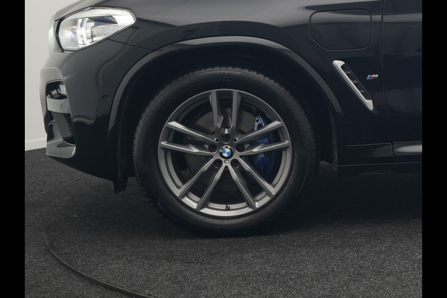 BMW X3 xDrive30e M Sport Plug In Hybrid 293pk Dealer O.H. PHEV | Trekhaak Af Fabriek | Adaptive Cruise | Camera | Apple Carplay | Lederen Sportstoelen Verwarmd | Sfeerverlichting |  Navigatie |