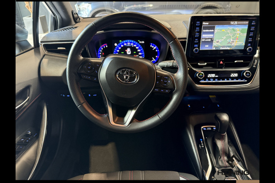 Toyota Corolla Touring Sports 2.0 Hybrid Business GR-Sport Trekhaak. Apple-carplay. Head-up display. Hollandse auto met NAP