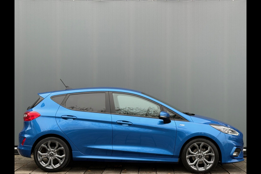 Ford Fiesta BWJ 2020 | 1.0T 124pk ST-Line X | CLIMA | NAVI | FULL LED | B&O | CARPLAY | STOELVERW | STUURWIEL VERW |