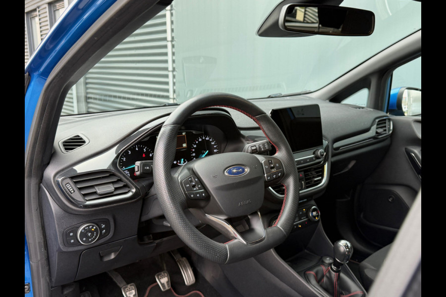 Ford Fiesta BWJ 2020 | 1.0T 124pk ST-Line X | CLIMA | NAVI | FULL LED | B&O | CARPLAY | STOELVERW | STUURWIEL VERW |