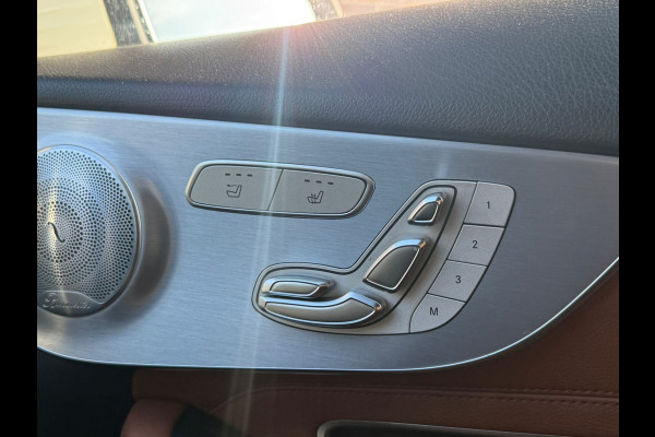 Mercedes-Benz C-Klasse Cabrio 180 Premium Plus AMG Airscarf Burmester 360 Camera Led High-performance