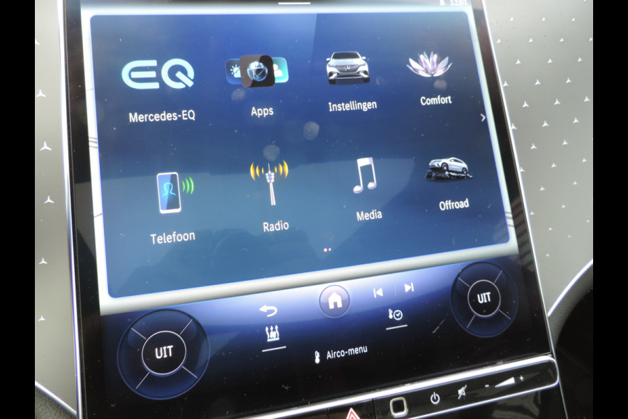 Mercedes-Benz EQE SUV 350 4Matic Business Edition 91 kWh panoramadak trekhaak
