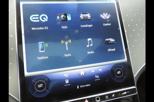 Mercedes-Benz EQE SUV 350 4Matic Business Edition 91 kWh panoramadak trekhaak