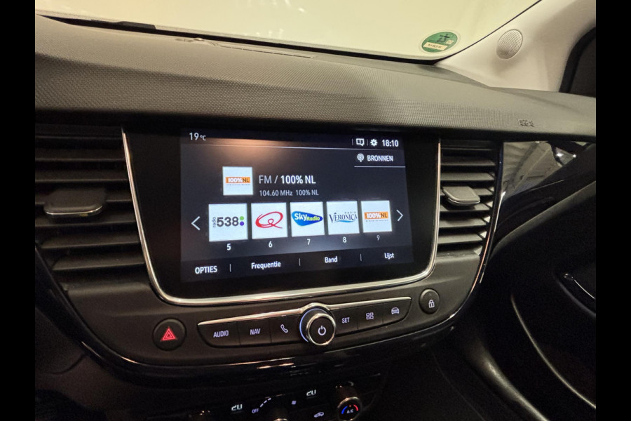 Opel Crossland X 1.2 120 Jaar Edition Navigatie | Camera | Cruise control | Android auto / Apple Carplay