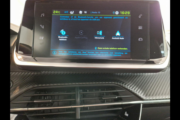 Peugeot e-2008 EV Allure Pack 50 kWh SOH 99,6% | 3-Fase 11 kWh |  Stoelverwarming | Advanced Grip Control | Apple Carplay/Android Auto | Achteruitrijcamera | Cruise Control |