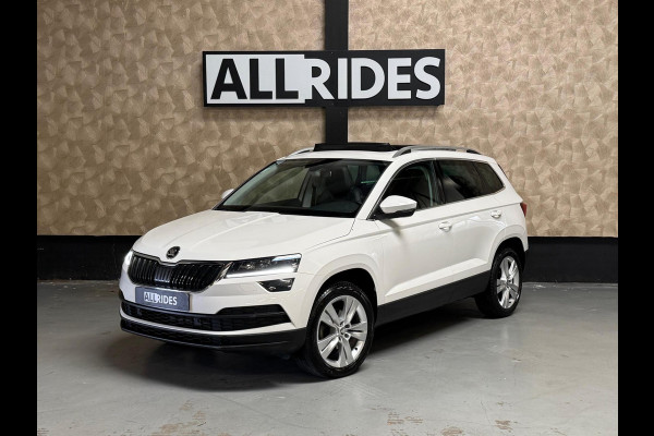 Škoda Karoq 1.5 TSI ACT Sportline Business | Pano | Memory | Sportstoelen | Sfeerverlichting | Cruise control | DAB