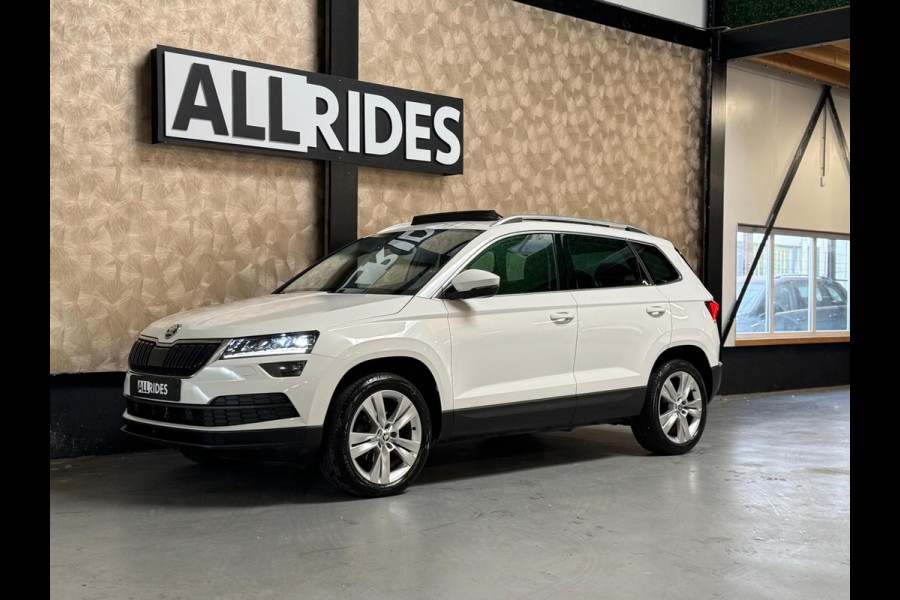 Škoda Karoq 1.5 TSI ACT Sportline Business | Pano | Memory | Sportstoelen | Sfeerverlichting | Cruise control | DAB