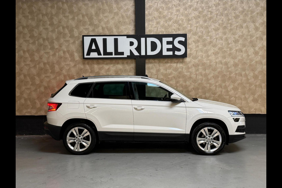 Škoda Karoq 1.5 TSI ACT Sportline Business | Pano | Memory | Sportstoelen | Sfeerverlichting | Cruise control | DAB