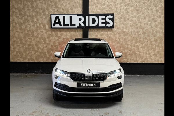 Škoda Karoq 1.5 TSI ACT Sportline Business | Pano | Memory | Sportstoelen | Sfeerverlichting | Cruise control | DAB