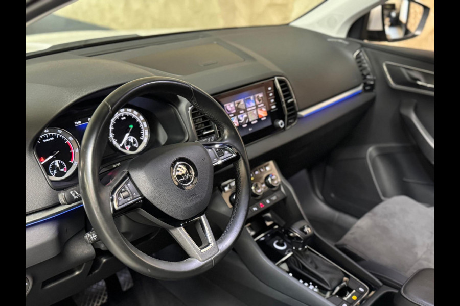 Škoda Karoq 1.5 TSI ACT Sportline Business | Pano | Memory | Sportstoelen | Sfeerverlichting | Cruise control | DAB