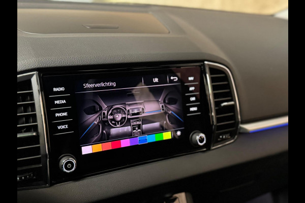 Škoda Karoq 1.5 TSI ACT Sportline Business | Pano | Memory | Sportstoelen | Sfeerverlichting | Cruise control | DAB