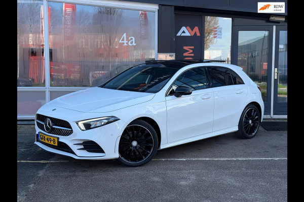 Mercedes-Benz A-Klasse 250 e AMG Line | Pano | Sfeer | Leer | Cruise