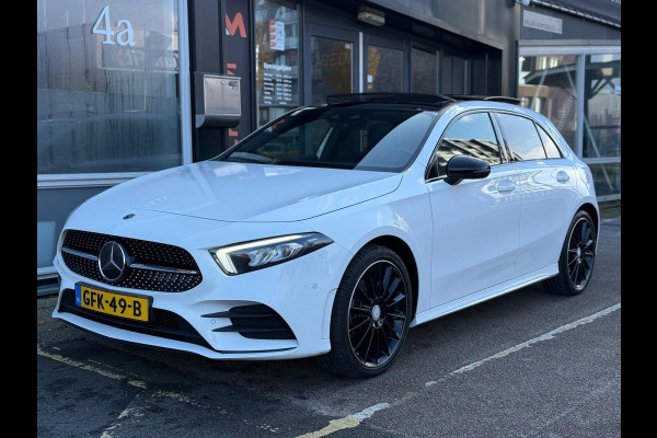 Mercedes-Benz A-Klasse 250 e AMG Line | Pano | Sfeer | Leer | Cruise